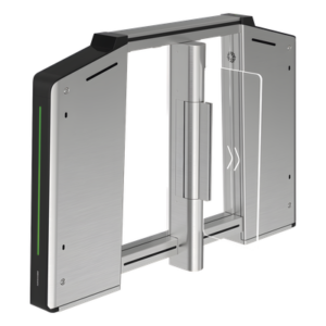 Torniquete Inteligente / Reconocimiento Facial Embebido / 30 a 60 Personas/Min / 20 Pares IR / Acero Inoxidable SUS304 / Carril 65 cm / -25°C a 70°C (-13°F a 158°F)