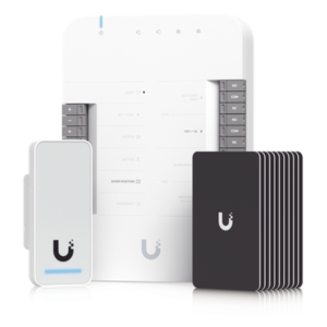 Kit de Control de Acceso / Ethernet Gigabit / PoE++ 50W / NFC 13.56 MHz ISO / 1 Puerta / 6.9 x 5 x 1.3'