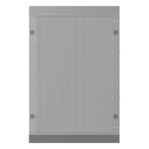 Base para Torniquete / 1 Carril / 90 cm (2.95 ft) / Instalación sin Anclaje / Serie DS-K3B961