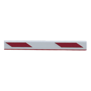 Mástil de aluminio para barreras vehiculares XB6000