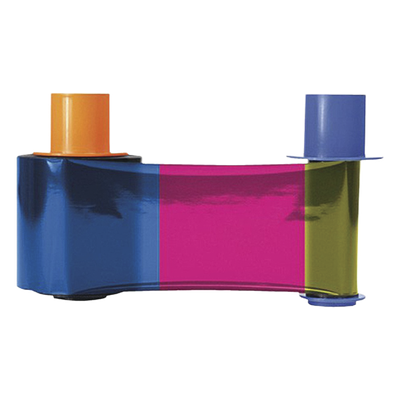 Ribbon Full Color YMCK 500 Imágenes para HDP