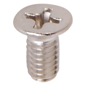 Tornillo de Fijación / Acero Inoxidable / Rosca M4 / 30 mm (1.18 in) / Para Cerraduras Magnéticas