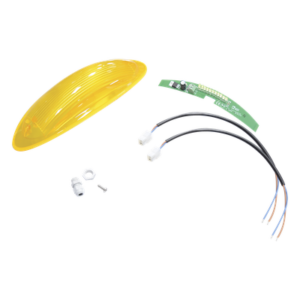 Lámpara LED Intermitente / Difusor de Alta Eficiencia / Montaje en Cúpula / Alcance 10 m (32.8 ft) / Bajo Consumo Energético / Industrial