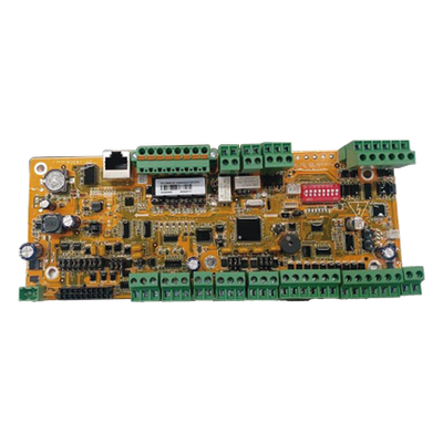 Tarjeta Controladora de Acceso / RJ45 / Protección ESD / Alarma Integrada / Compatible Torniquete DS-K3B501SX