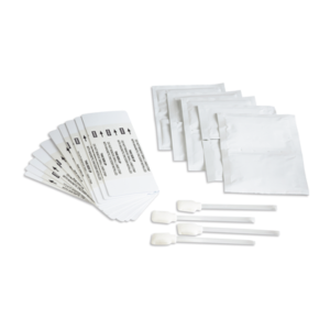 Kit de Limpieza / 4 Hisopos Cabezales / 10 Paños Gasa / 10 Tarjetas / Compatible INK1000