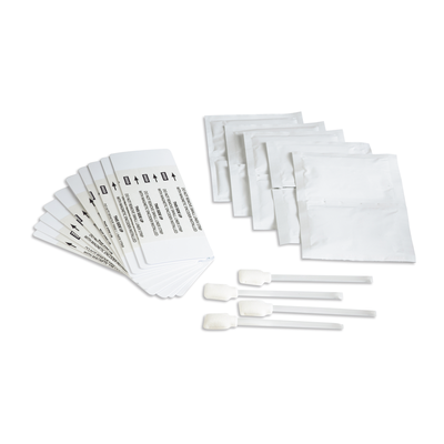 Kit de Limpieza / 4 Hisopos Cabezales / 10 Paños Gasa / 10 Tarjetas / Compatible INK1000