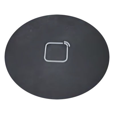 Mica Plástica de Lectora / Tripié / Instalación sin Adhesivos / Material Antirreflejo / Compatible DS-K3G200(L)X