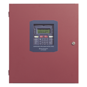 Panel Direccionable de Detección de Incendio / 50 Puntos / 1 Lazo SLC / Comunicador Dual IP/POTS / 3,000 m (10,000 ft) / 2 Circuitos NAC / LCD 80 Caracteres