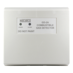 Detector de Gas Combustible / Metano y Propano / UL 2075 / 0 a 50 °C / 4.5 x 5 x 1.6 in