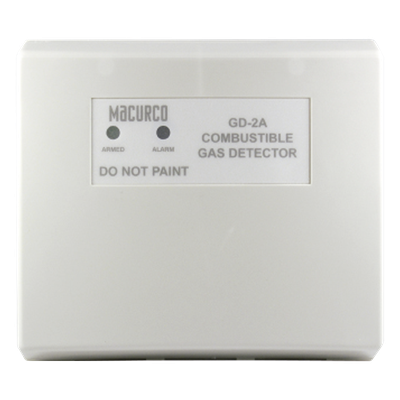 Detector de Gas Combustible / Metano y Propano / UL 2075 / 0 a 50 °C / 4.5 x 5 x 1.6 in