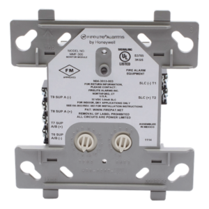 Módulo Monitor Direccionable / Circuito IDC Clase A o B / Lazo SLC / Alimentación por SLC / 1,500 Ohms Máx. / Certificado UL/FM