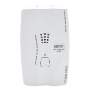 Detector de Gas Combustible / Cobertura 83 m² / Alarma 85 dBA a 3 m / Alimentación 12-24 VCC/VCA / Relevador SPST 100 mA / Certificación UL