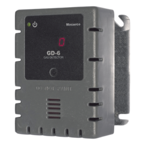 Detector de Gas / Seleccionable Metano, Propano o Hidrógeno / Salida 4-20 mA / Doble Relevador / Activación Ventilador 0-50% LEL / Supervisado