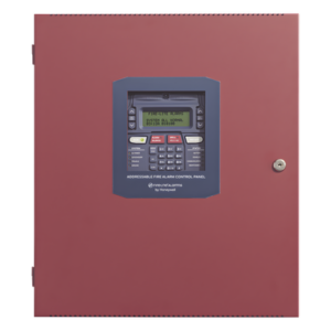 Panel de Control de Alarma Contra Incendios Direccionable / 198 Puntos / 1 Lazo SLC / Comunicador Dual IP/POTS / 4 Circuitos NAC / Alcance 3,000 m (10,000 ft)