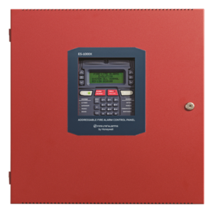 Panel de Control de Incendio Direccionable / 318 Puntos por Lazo SLC / Expandible a 954 Puntos / 4 Circuitos NAC / Pantalla LCD 80 Caracteres / Sin Comunicador