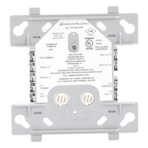Módulo de Relevador Direccionable / 2 Salidas Form C / Alimentación por Lazo SLC 2 Hilos / 24 VCC / Certificaciones UL y FM