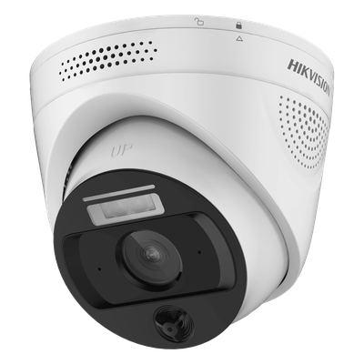 Cámara IP / 4 Megapíxel / Medición de Temperatura -20 a 120 °C / Lente 2.8 mm / Audio Bidireccional / IP66 / PoE