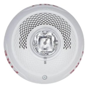Bocina con Estroboscópico / Montaje en Techo / Flash 1 Hz / Altavoz 8' con Puente para Plafón / Diseño Compacto / Menor Consumo de Energía