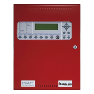 Panel de Detección de Incendio Direccionable / 1 Lazo SLC / 127 Dispositivos por Lazo / 127 Bases Sonoras por Lazo / 254 Puntos por Lazo en Red / Protocolo DCP / RS-485 para 64 Paneles / 120V / Color Rojo