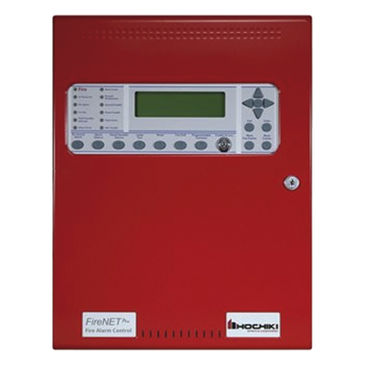 Panel de Detección de Incendio Direccionable / 1 Lazo SLC / 127 Dispositivos por Lazo / 127 Bases Sonoras por Lazo / 254 Puntos por Lazo en Red / Protocolo DCP / RS-485 para 64 Paneles / 120V / Color Rojo