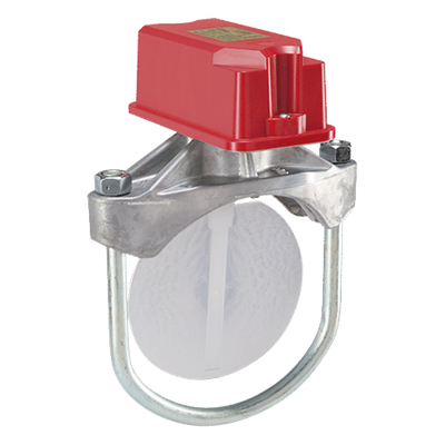 Detector de Flujo de Agua / Instalación en Tubo 6 in / NEMA 4 UL / Rango 4-10 GPM / Presión 450 PSI / Cubierta No Metálica