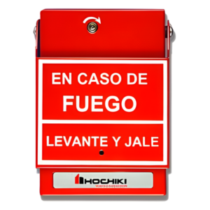 Estación de Jalón Convencional / Doble Acción / Contactos N/O 10 A a 120 VCA / Carcasa Metálica de Fundición / Texto en Español / Rango de Temperatura -35 °C a 66 °C (-31 °F a 150.8 °F)