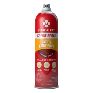Extintor Portátil en Aerosol / 100 ml / Clases A-B-C / Agente Dipotásico 3.6% / Uso Residencial y Comercial