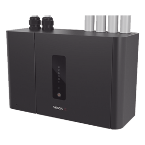 Detector de Humo por Aspiración / 1 Zona / 4 Tuberías / Tecnología FLAIR / Wi-Fi y Ethernet / 20,000 Eventos