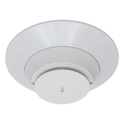 Sensor Térmico Direccionable / Tasa de Aumento con Fijo 57°C / Cobertura 15.2 m (50 ft) / Protocolo LiteSpeed / Base 6"