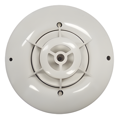 Detector de Temperatura Fija y Tasa de Aumento / 57°C o 88°C / UL 60'x60' / 2-4 Hilos / 35µA / 15-33 VDC
