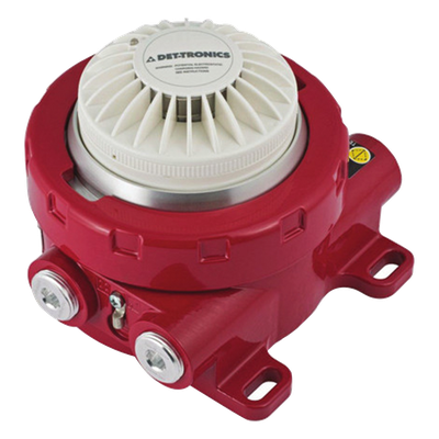 Detector de Humo Fotoeléctrico Convencional / A Prueba de Explosión / Clasificación Div 1/Div 2 y Zona 1 / Salida 0-20 mA / IP44 / Relés de Alarma y Falla