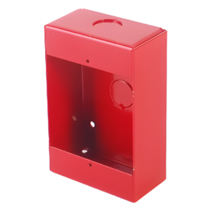 Caja de Montaje / Estaciones Manuales Direccionales / Exterior / Acero Calibre 16 / 3.25' × 4.875' × 1.75' / 0.80 lbs