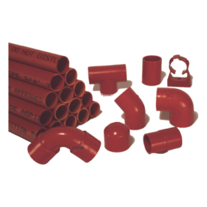 Kit de Tubería para Muestreo de Aire / UL Listado / Clasificación Plenum / 2,500 sq.ft. / 96 pies de Tubo / NFPA Impreso
