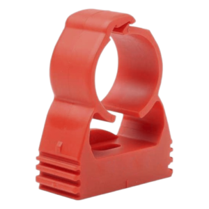 Soporte para Tubería de Detección de Humo por Aspiración / 3/4" / Instalación cada 1.5 m (4.9 ft) / Paquete 50 Piezas / Compatible VESDA
