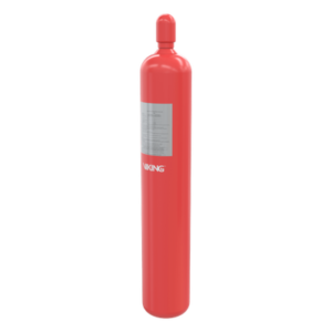 Cilindro de Gas Inerte / 80 L / 2901 PSI / Acero Sin Soldadura / Clase A-B-C-D / Sistema Oxeo