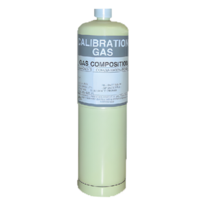 Cilindro de Calibración de Gas / Metano CH4 / 105 L / Mezcla 50% Aire / 2.5% LEL / Compatible Series 6 y 12