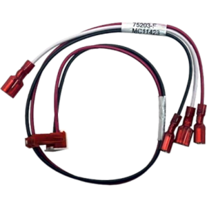Kit de Repuesto para Panel de Incendio / Cable para Batería y Bloques de Terminales / Compatible con ES-50X y ES-50XI