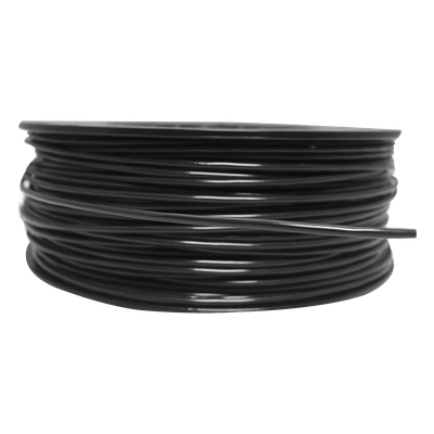 Cable Detector Lineal de Calor / Temperatura Fija 185°C / Recubrimiento Nylon Negro / 152 m (498.7 ft) / Exterior / Guía Acerada