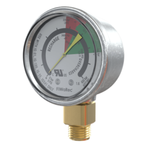 Manómetro de Contacto / 2901 PSI (200 bar) / Contacto N.O. Baja Presión / IP65 / -20°C a +55°C / 50 mm