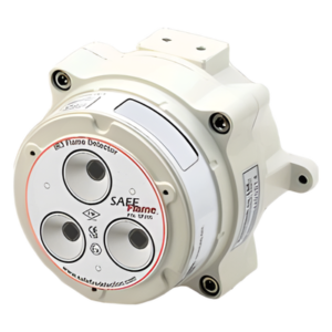 Detector de Flama IR3 / Alcance 60 m (197 pies) / Campo de Visión 90° / Carcasa de Aluminio / Rango -40°C a 75°C
