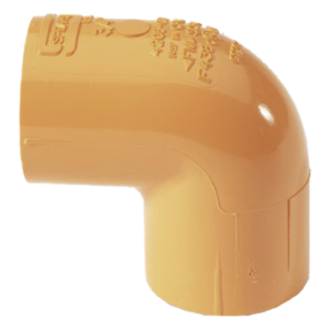 Codo de 90 Grados / Tubería ¾" / Accesorio para Detector de Humo por Aspiración / Caja 20 Piezas