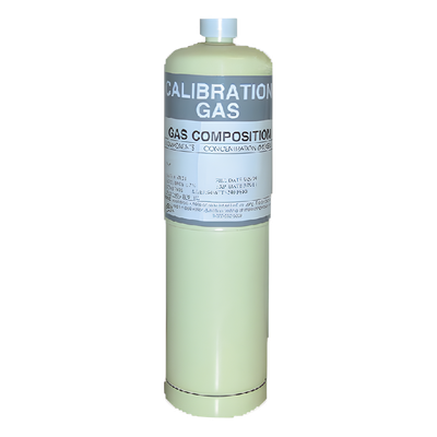 Cilindro de Calibración de Gas / Monóxido de Carbono 50 PPM / Mezcla CO-O₂-N₂ / Uso con Kit CAL-KIT 1