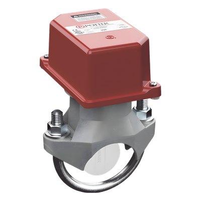 Detector de Flujo de Agua / Tipo Paleta / 8 Pulgadas / Retardo Neumático Ajustable / 10 GPM / 450 PSI