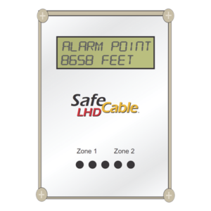 Módulo Localizador de Distancia / Doble Zona / Cable Detector de Calor / 4,571 m (15,000 ft) / Modbus RS-485 / 24 VDC / NEMA 4X