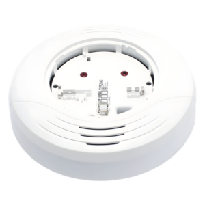 Base Sonora para Detector de Humo / Tono Seleccionable por Jumper / Salida >85 dBA a 3 m (9.8 ft) / 15 a 32 VDC / Compatible con B501BH / Terminales SEMS 14-12 AWG