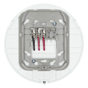 Base AV inalámbrica direccionable / Montaje en techo / Color blanco / Red malla Clase A / Serie L System Sensor / Paneles ES-200X, MS-9600