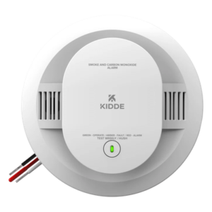 Alarma Combinada de Humo y CO / 120V CA con Respaldo de Batería / Interconectable / Paquete de 6 Unidades