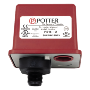 Supervisor de Presión / Doble Contacto SPDT / Ajustable 10 a 60 PSI / NFPA 72 / Sin Herramientas