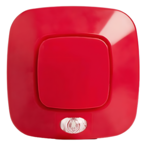 Indicador de Alarma Óptico-Acústico / 101 dB / 14 Tonos / Estrobo Blanco / IP65 / EN 54-3 y EN 54-23 / -10°C a 55°C