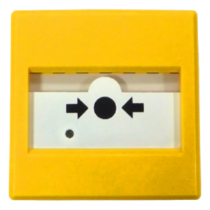 Pulsador Manual Antiincendio / Certificación EN54-11 / Restablecible con Llave / LED Multicolor / 10-30V DC / Instalación a Vista o Empotrada